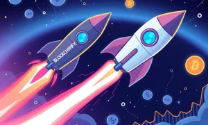BlockchainFX leading crypto presale race with investor returns and trading platform advantages