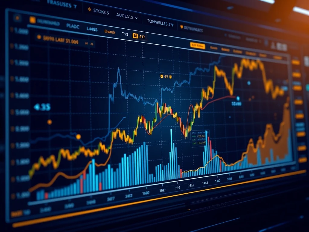 BlockchainFX presale trading platform showing crypto growth and investment opportunities