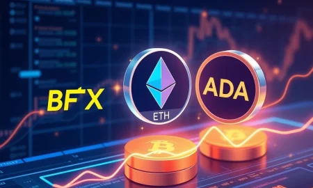 BlockchainFX staking platform competing with Ethereum and Cardano in cryptocurrency market