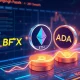 BlockchainFX staking platform competing with Ethereum and Cardano in cryptocurrency market