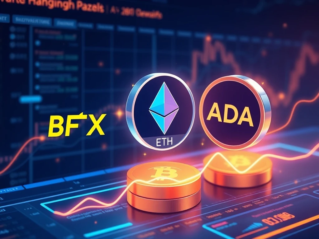 BlockchainFX staking platform competing with Ethereum and Cardano in cryptocurrency market