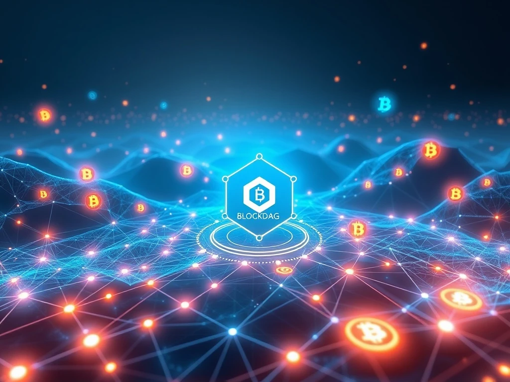 BlockDAG hybrid blockchain technology transforming cryptocurrency landscape with innovative mining solutions