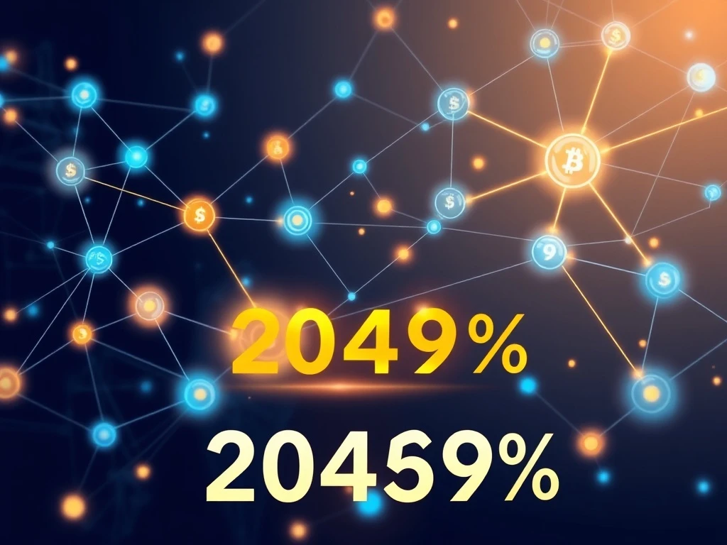 BlockDAG blockchain network showcasing massive 2049% investor returns and presale dominance
