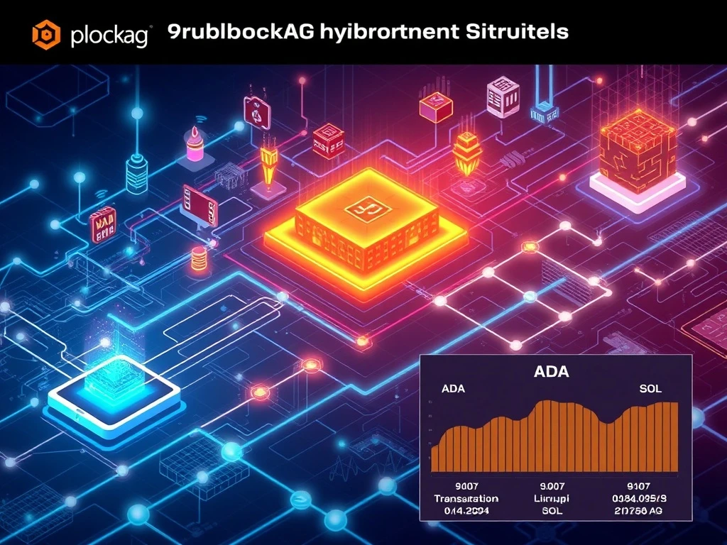 BlockDAG infrastructure outperforming ADA and SOL in cryptocurrency adoption race