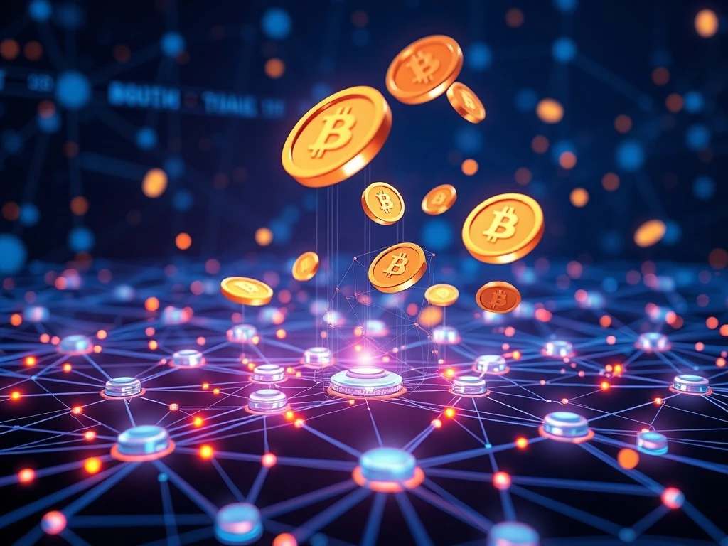 BlockDAG blockchain technology revolutionizing cryptocurrency with scalable network architecture