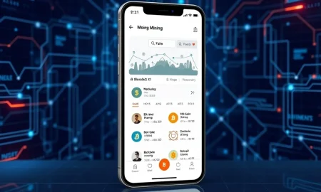BlockDAG mobile mining app enabling accessible cryptocurrency mining for millions of users
