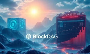 BlockDAG leading crypto presales with advanced blockchain technology and investment growth