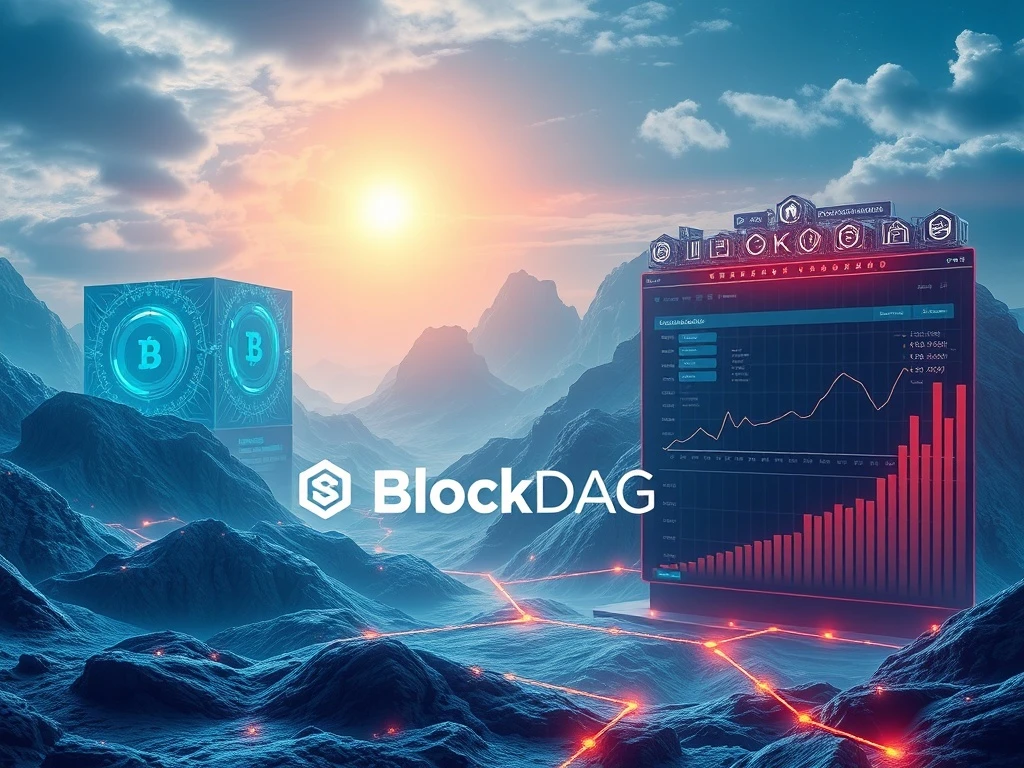 BlockDAG leading crypto presales with advanced blockchain technology and investment growth