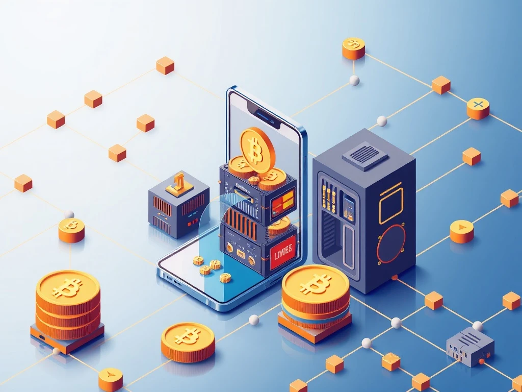 BlockDAG technology enabling mobile cryptocurrency mining accessibility for everyone