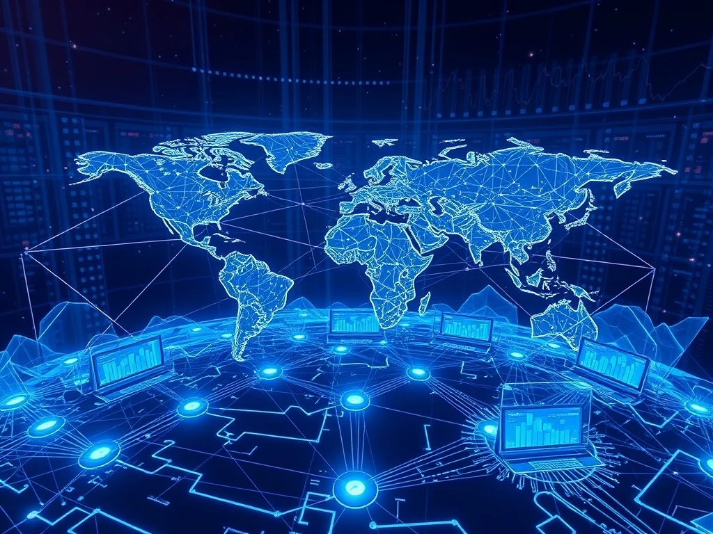 BlockDAG network outperforming competitors with institutional investment growth and global blockchain infrastructure