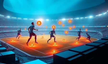BlockDAG hybrid strategy combining blockchain technology with sports sponsorships for massive presale success