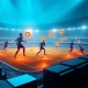 BlockDAG hybrid strategy combining blockchain technology with sports sponsorships for massive presale success