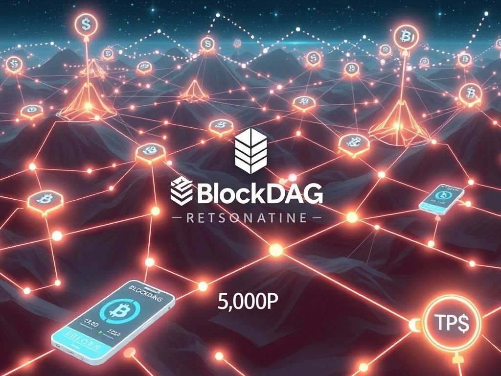 BlockDAG hybrid technology transforming blockchain with high-speed transactions and mobile mining