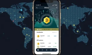 BlockDAG mobile mining app revolutionizing cryptocurrency accessibility with global user adoption