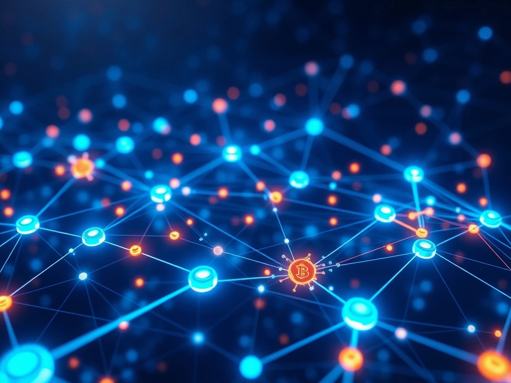 BlockDAG network architecture showing superior blockchain technology and investment potential
