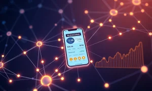 BlockDAG blockchain network showing superior transaction speed and mobile mining capabilities
