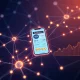 BlockDAG blockchain network showing superior transaction speed and mobile mining capabilities