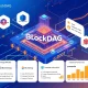 BlockDAG presale performance chart showing massive growth compared to Solana and Avalanche
