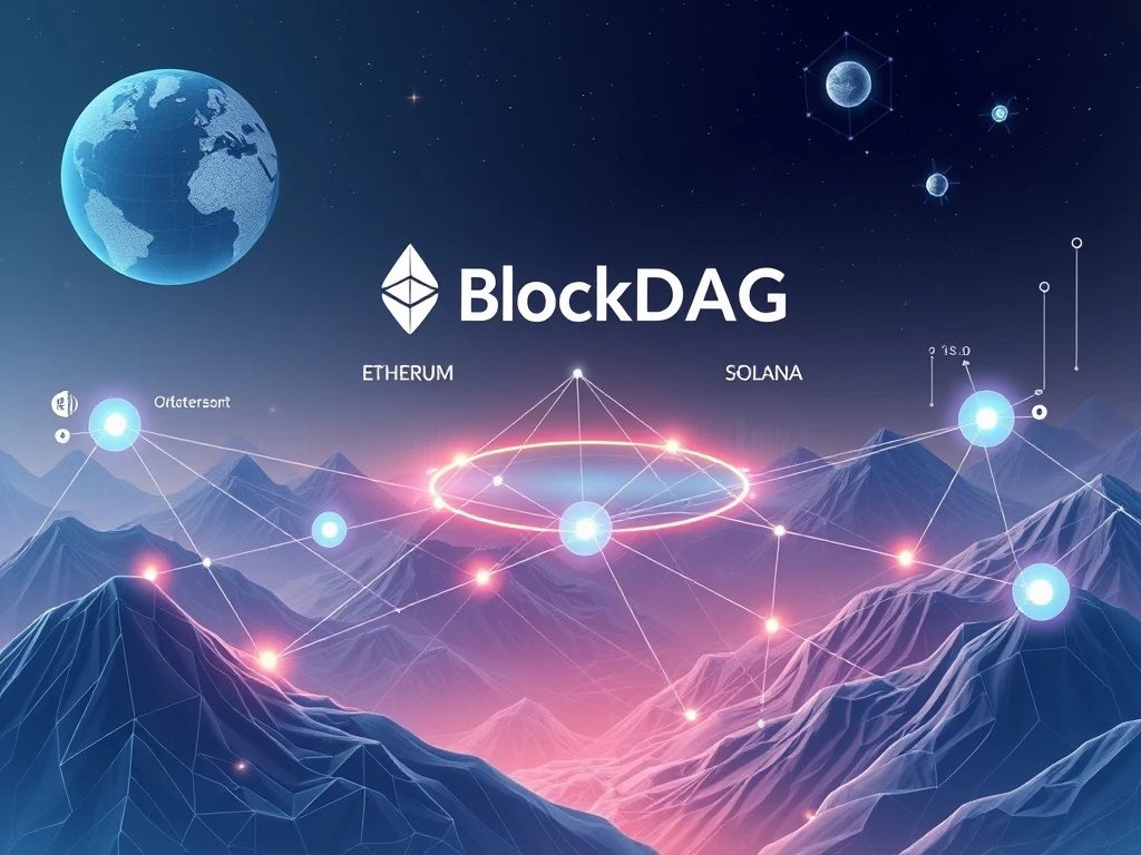 BlockDAG presale performance surpassing Ethereum and Solana in blockchain investment returns