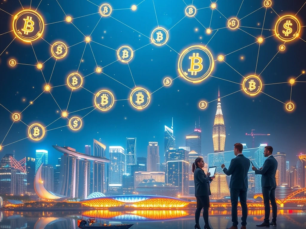 BlockDAG presale strategic analysis showing blockchain technology and investment growth potential