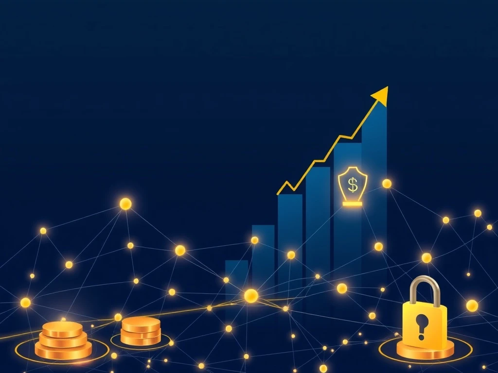 BlockDAG presale investment opportunity showing blockchain growth and secure cryptocurrency architecture