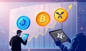 BlockDAG presale performance comparison with BNB and XRP cryptocurrencies showing growth potential analysis