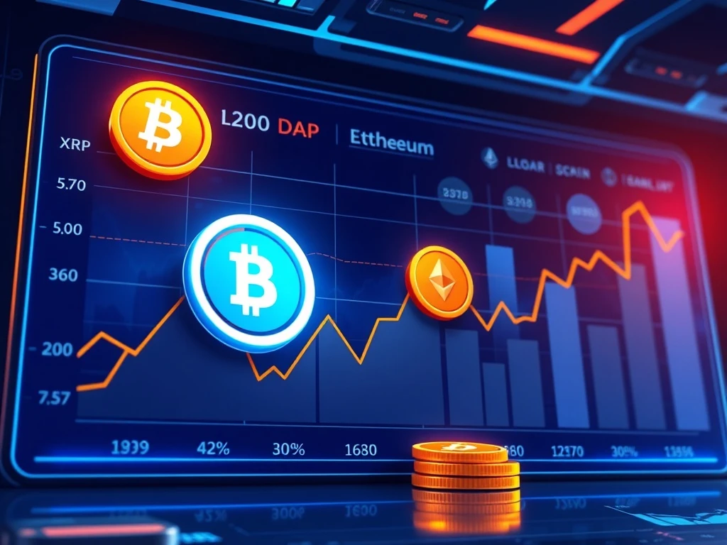 BlockDAG presale bonus outperforming XRP and Ethereum in cryptocurrency market analysis