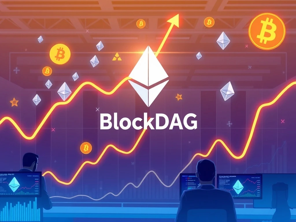 BlockDAG presale success showing massive investor growth and cryptocurrency market dominance