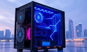 BlockDAG presale mining infrastructure revolutionizing cryptocurrency investments