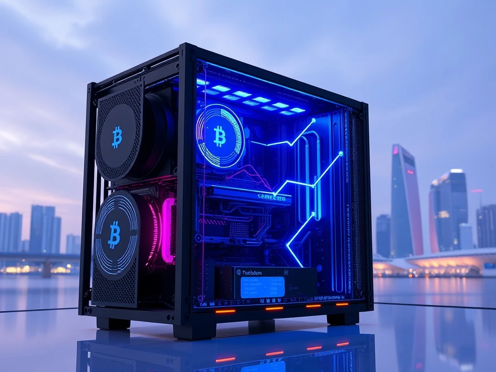 BlockDAG presale mining infrastructure revolutionizing cryptocurrency investments