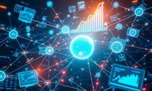 BlockDAG presale network showing institutional investment growth and blockchain technology innovation