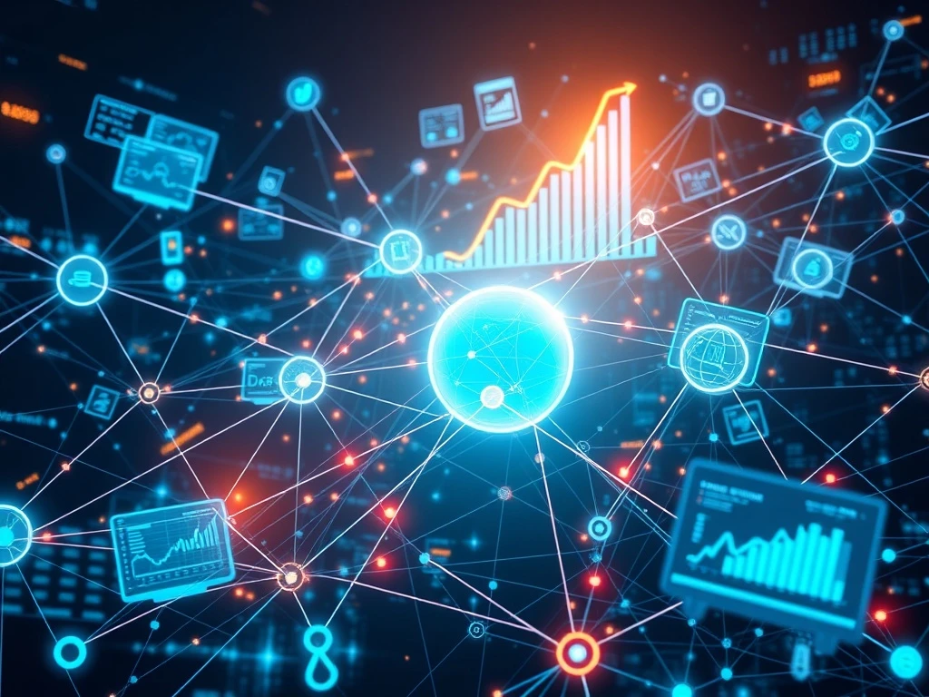 BlockDAG presale network showing institutional investment growth and blockchain technology innovation