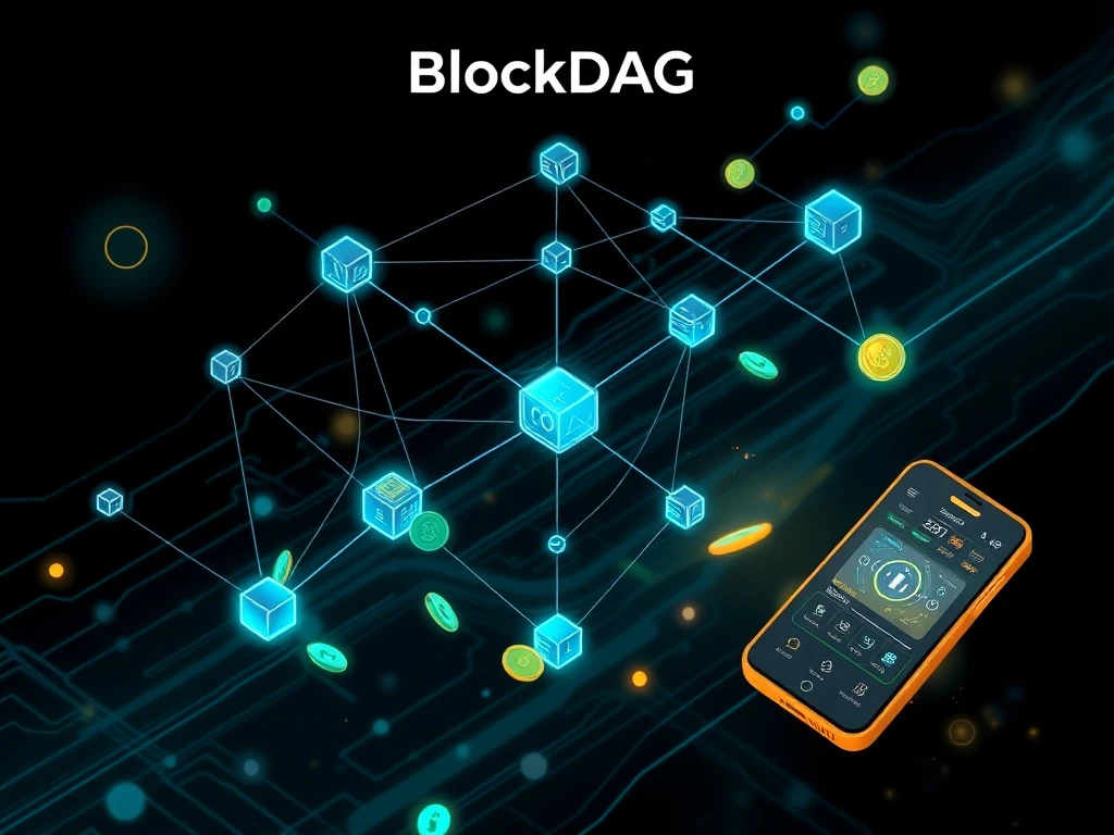 BlockDAG presale performance comparison showing superior blockchain technology and investment returns