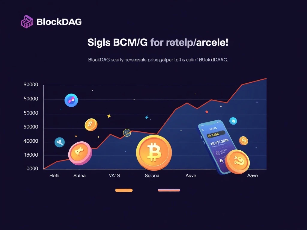 BlockDAG presale performance chart surpassing major cryptocurrencies with security audit highlights
