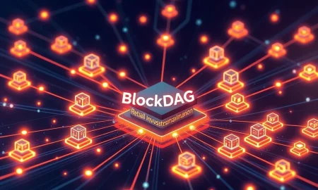 BlockDAG presale success with retail investors funding blockchain innovation