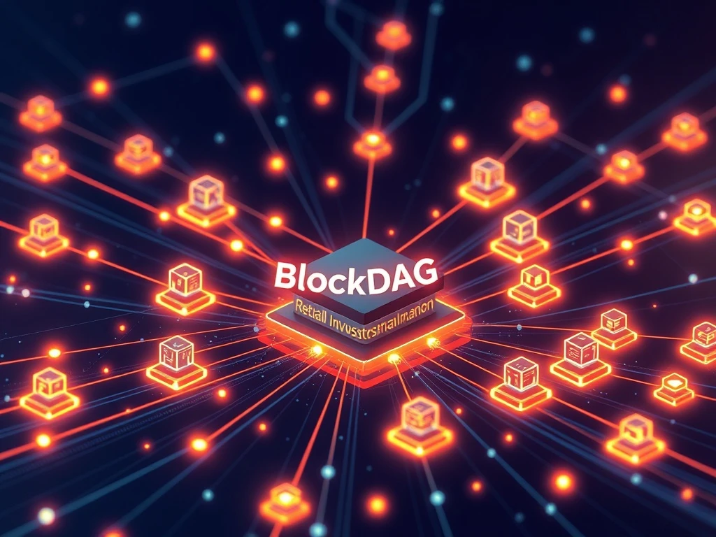 BlockDAG presale success with retail investors funding blockchain innovation