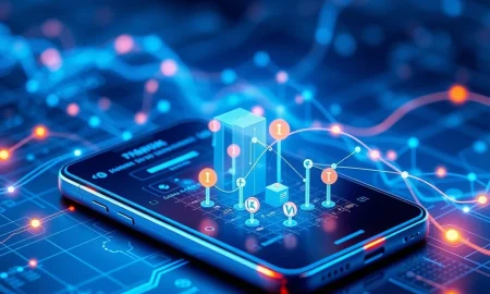 BlockDAG presale mobile mining app generating cryptocurrency rewards through innovative blockchain technology