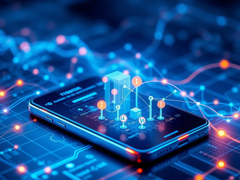 BlockDAG presale mobile mining app generating cryptocurrency rewards through innovative blockchain technology