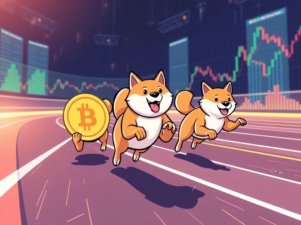 BlockDAG presale outperforming Shiba Inu and Solana in cryptocurrency market competition