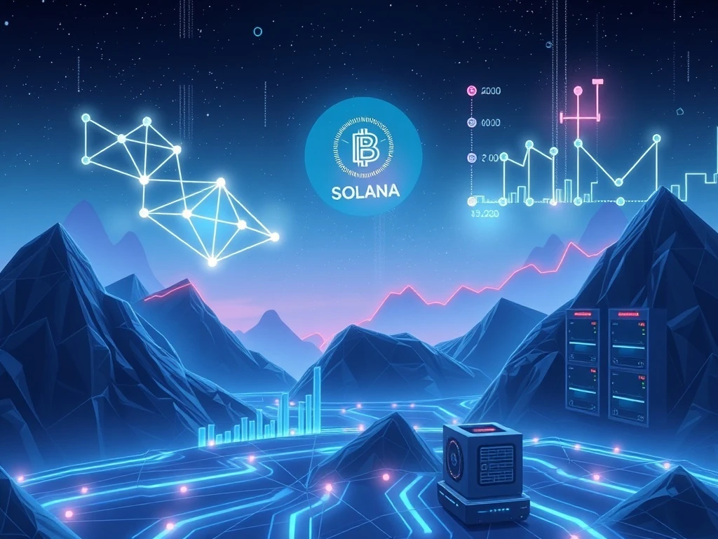 BlockDAG cryptocurrency surpassing Solana in market performance with advanced mining technology