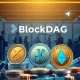BlockDAG cryptocurrency surpassing XRP and ADA in market performance with investor trust