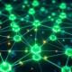 BlockDAG blockchain network showing sustainable cryptocurrency growth with interconnected nodes and digital transactions