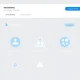 Bluesky moderation tools and warning system interface showing account restrictions
