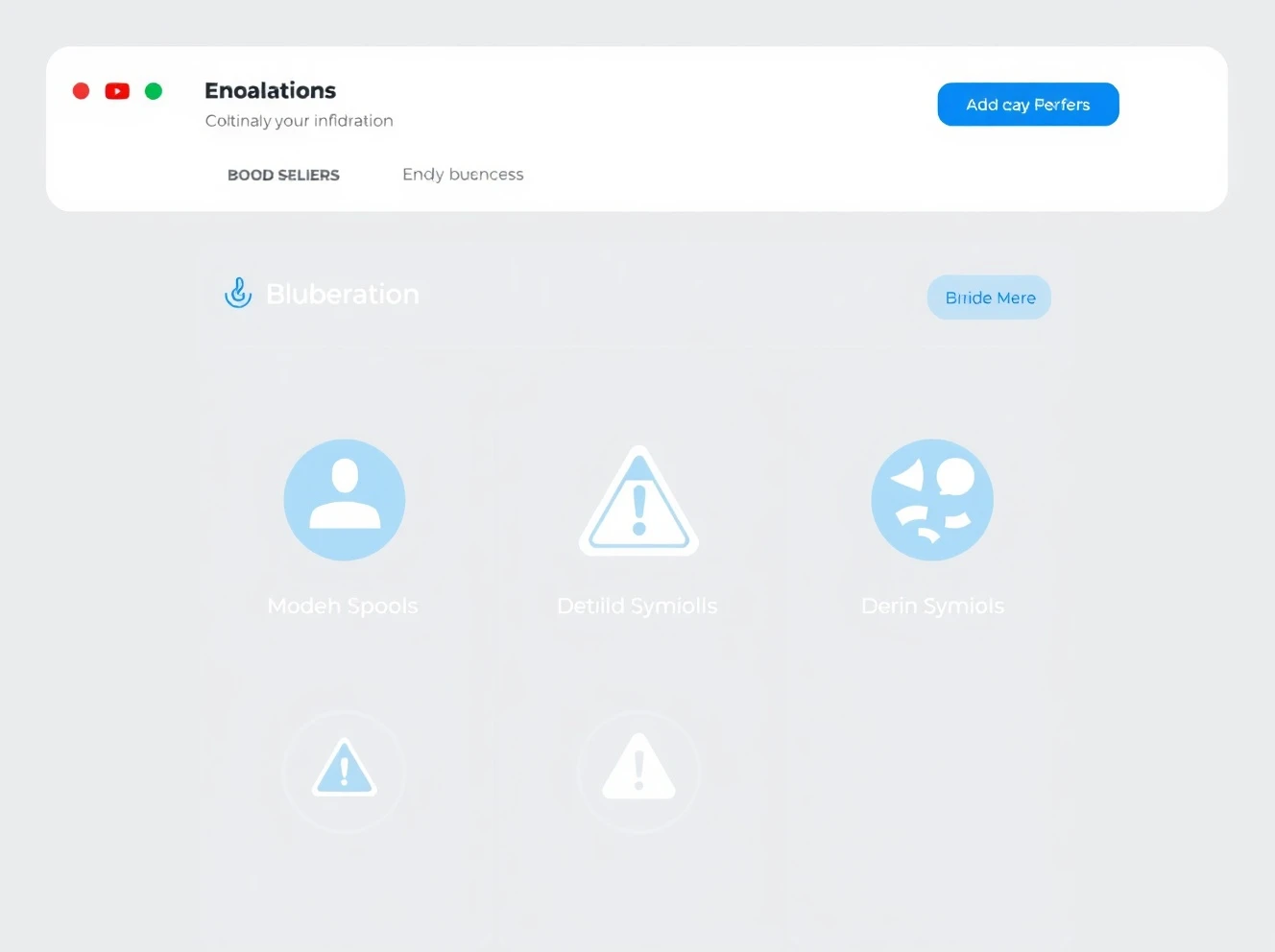 Bluesky moderation tools and warning system interface showing account restrictions