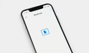 Bluesky private bookmarks feature showing saved posts interface on mobile app