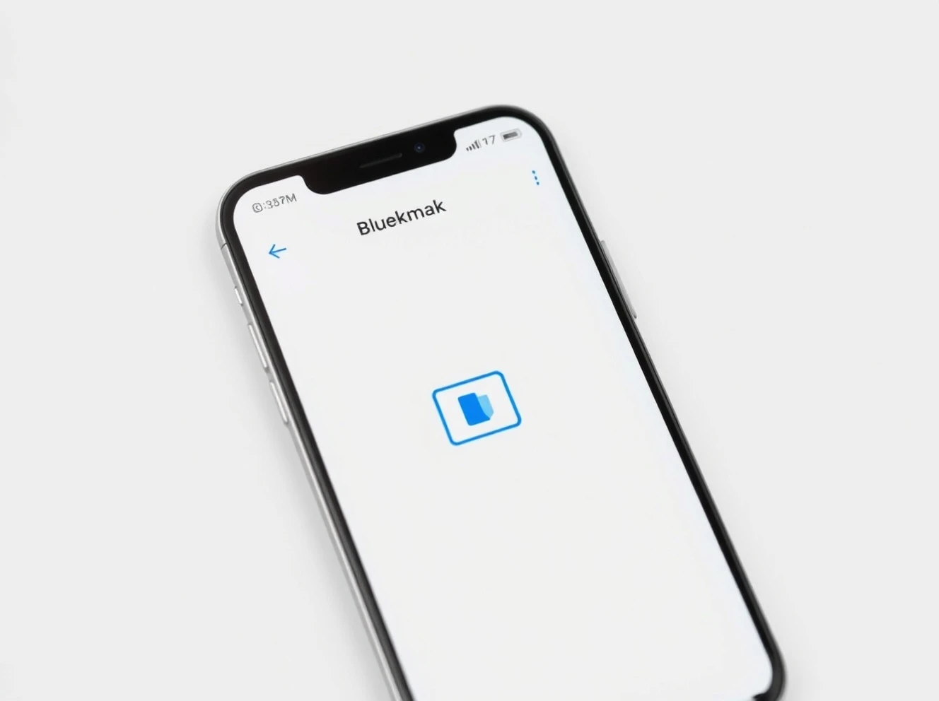 Bluesky private bookmarks feature showing saved posts interface on mobile app
