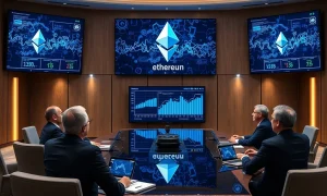 Strategic institutional crypto exposure through BMNR's Ethereum governance and political alignment
