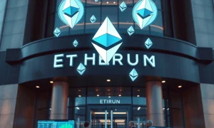 Institutional Ethereum investment analysis showing BMNR's strategic positioning in cryptocurrency markets