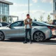 Frustrated BMW i4 owner experiencing software issues with luxury electric vehicle