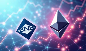BNB Chain surpassing Ethereum in blockchain adoption and scalability metrics